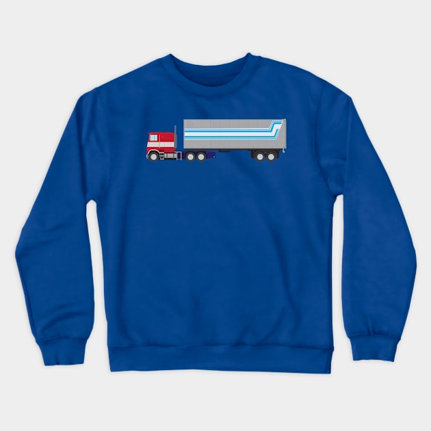 Roll Out Crewneck Sweatshirt by avoidperil